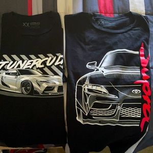 Tuner cult - Supra T-shirts - Used - XXL